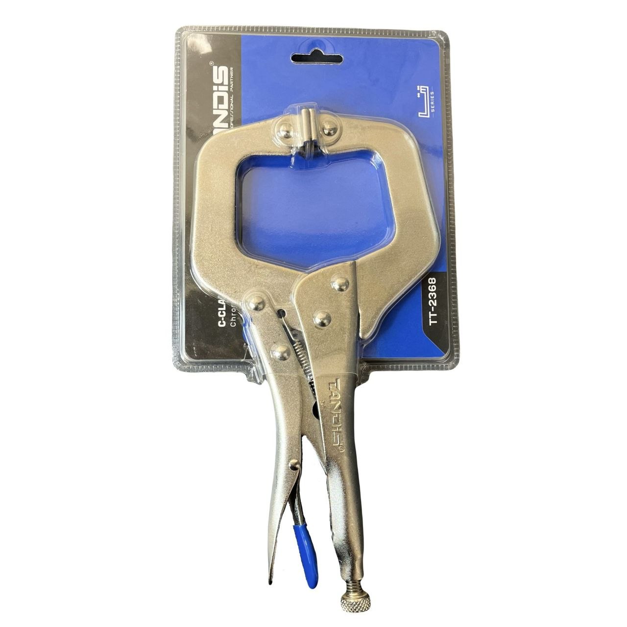 انبر قفلی گیرهای(Locking Clamp Pliers)